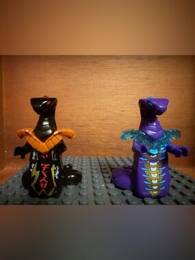 Char and Anacondrai General Minifigures - Ninjago